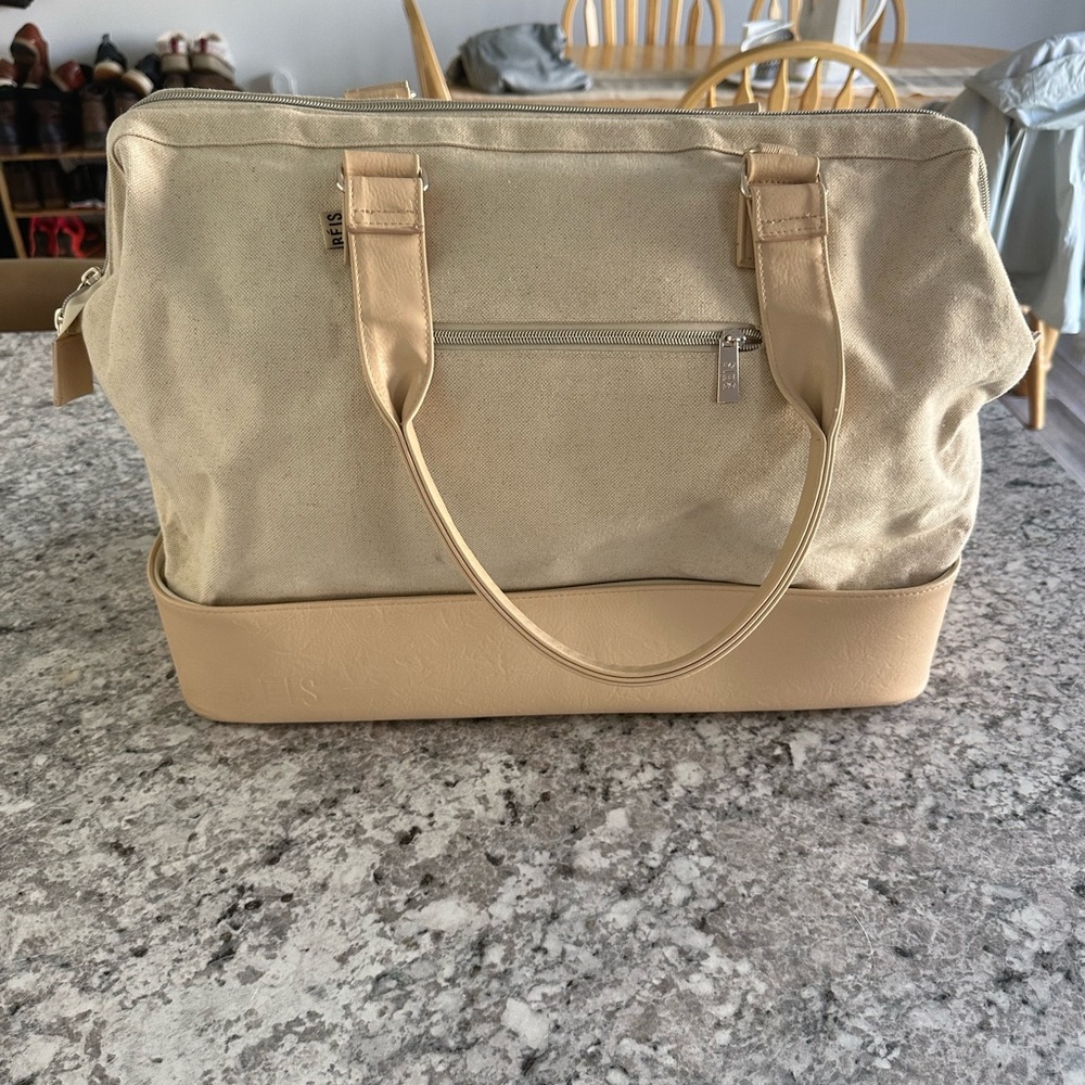 Tan Leather Men's Bag